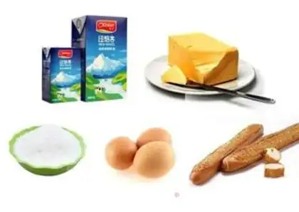 Make French cream step 0