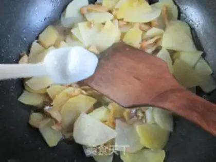 Make Spuded potatoes step 5