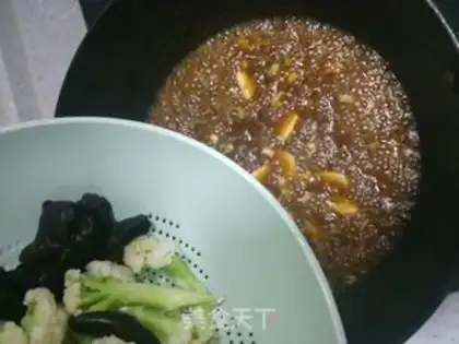 Make Spicy bouquets and wood step 5