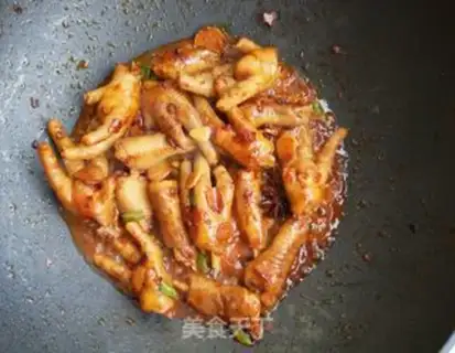 Make Chicken claws step 9