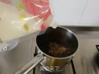 Make Steam fish oil step 4