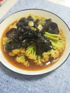 Make Spicy bouquets and wood step 6