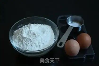 Make Manual Italy Noodles step 1