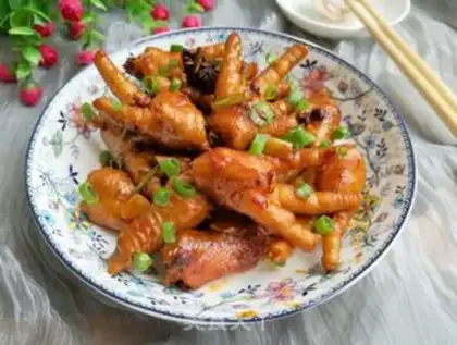 Make Chicken claws step 10