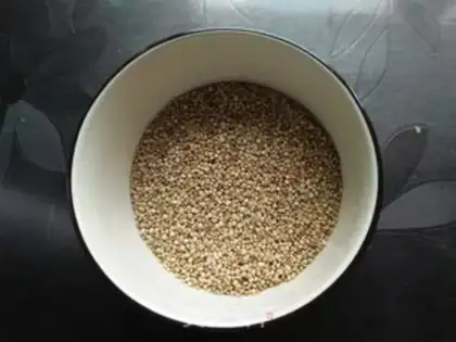 Make quinoa fruit step 0