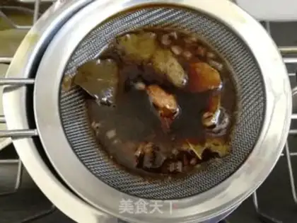 Make Steam fish oil step 5