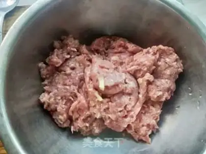 Make Bad meat beans step 1