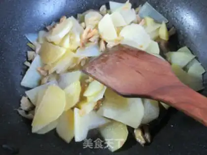 Make Spuded potatoes step 7