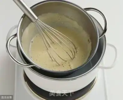 Make French cream step 4