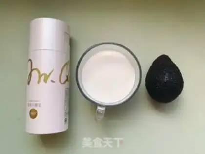 Make Quinoa butter shake step 0