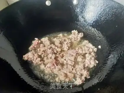 Make Bad meat beans step 3