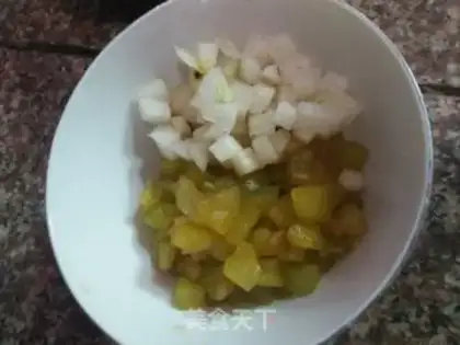 Make quinoa fruit step 3