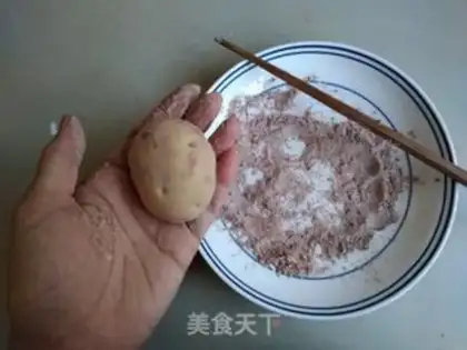 Make Pocket potato bag step 5