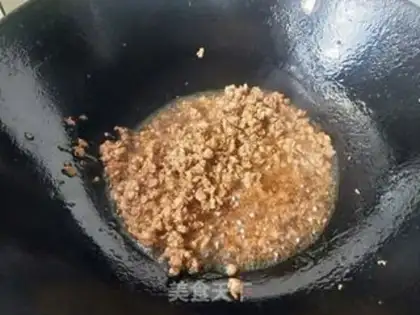 Make Bad meat beans step 4