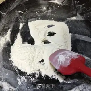 Make Ice bean mooncake step 6