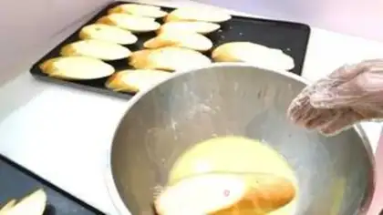 Make French cream step 6