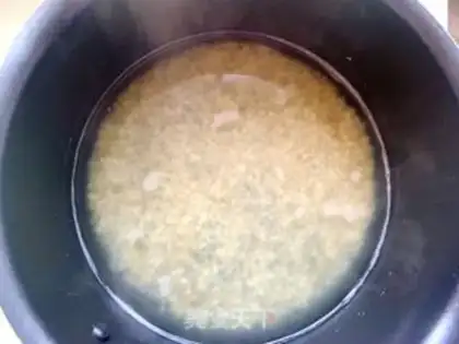 Make Quinoa butter shake step 2