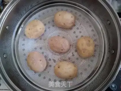 Make Pocket potato bag step 6