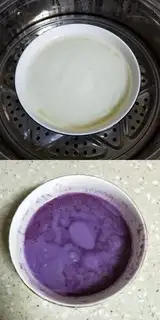 Make Ice bean mooncake step 7