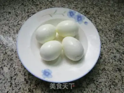 Make Egg roast step 1