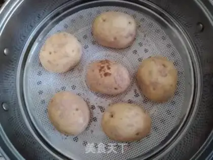 Make Pocket potato bag step 7