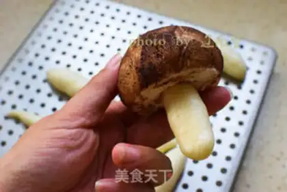 Make Mushroom buns step 11