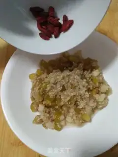 Make quinoa fruit step 6
