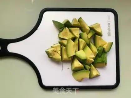 Make Quinoa butter shake step 4