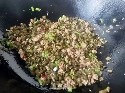 Make Bad meat beans step 7