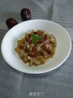 Make quinoa fruit step 7