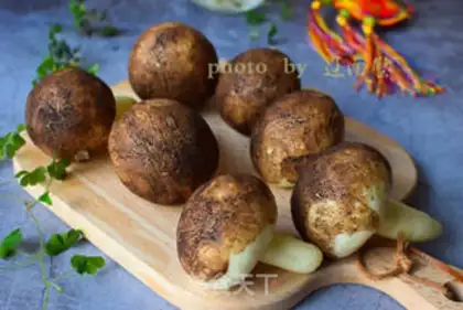 Make Mushroom buns step 12