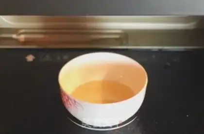 Make Old breakfast cake step 1