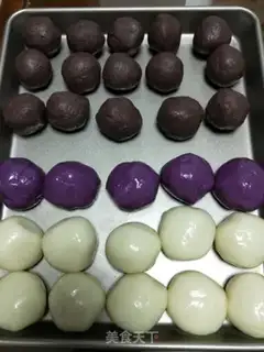Make Ice bean mooncake step 9