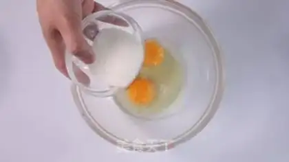 Make Egg yolk step 2