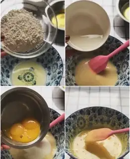 Make Old breakfast cake step 2
