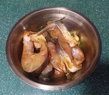 Make A casserole of fish step 3
