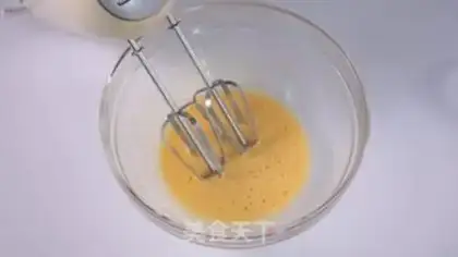 Make Egg yolk step 3