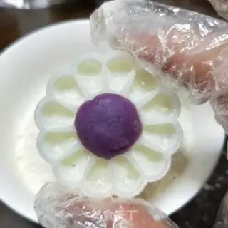 Make Ice bean mooncake step 11