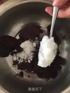 Make Flower buns step 2