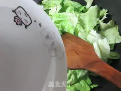 Make Eggs and broccoli step 4