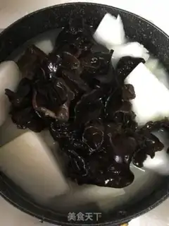Make Poongullum soup step 2