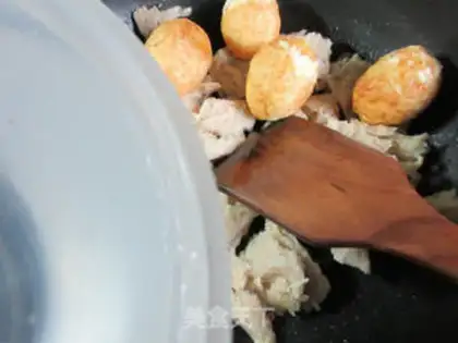 Make Egg roast step 6