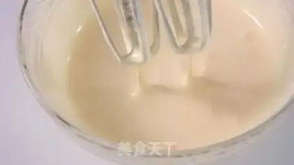 Make Egg yolk step 5