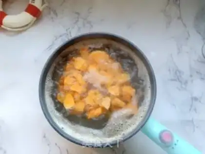 Make Quinoa crotch step 3