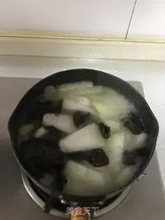 Make Poongullum soup step 3
