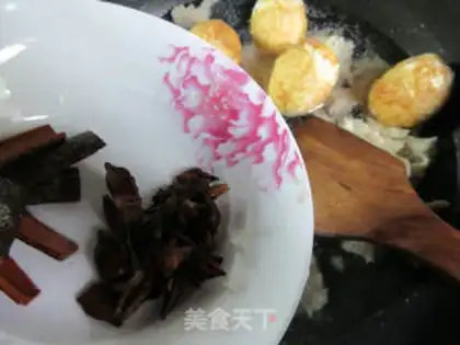 Make Egg roast step 7