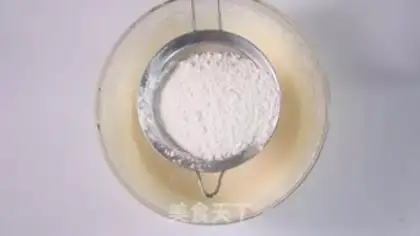 Make Egg yolk step 6