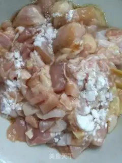 Make Spicy chicken step 3