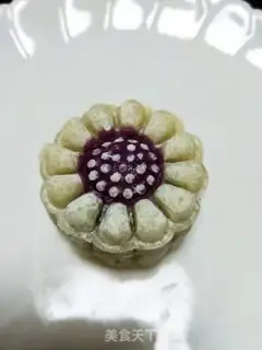 Make Ice bean mooncake step 15