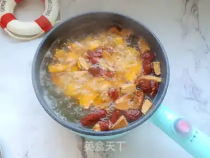 Make Quinoa crotch step 4